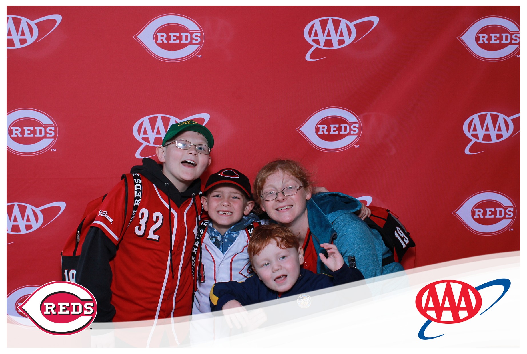 AAA Saturday May 4th Reds Game | View more photos from the event at gallery.photoboothcincy.com/u/PhotoBoothCincy/AAA-Saturday-May-4th-Reds-Game
